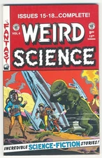 EC Annual: WEIRD SCIENCE #4