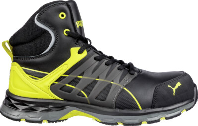 PUMA SAFETY VELOCITY 2.0 YELLOW MID S3 ESD HRO SRC schwarz-gelb Gr. 46 (633880) 