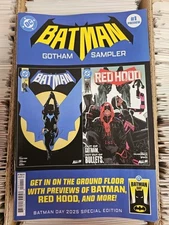 Batman Gotham Sampler #1 Batman Day Recalled Red Hood DC Comics 2025 VF