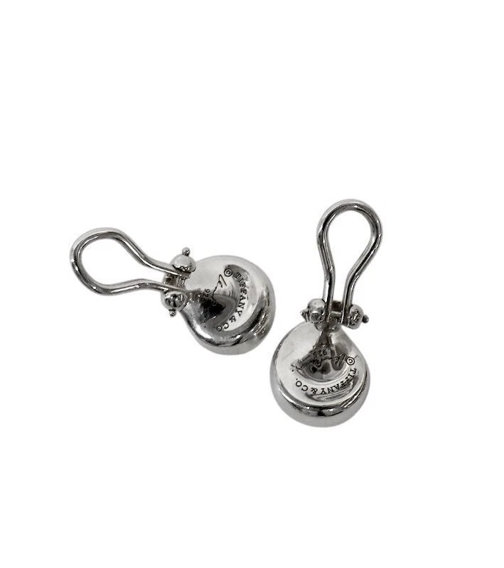 Tiffany & Co Leere Silber Ohrringe 66442 159471679 [U]