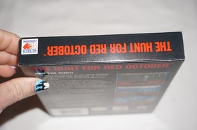 Hunt for Red October (Nintendo NES) Complete in Box CIB