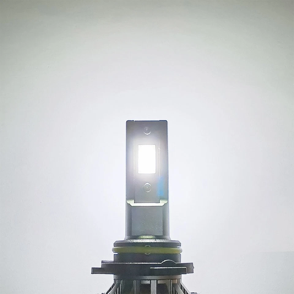 9005 9006 LED High Low Headlight Fog Bulbs Beam White Bright New  2/10X - Image 2 of 4