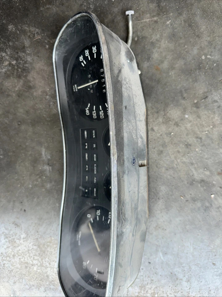 1974 年宝马巴伐利亚 E3 GAUGE CLUSTER 仪器集群  — 第 2/4 张图片
