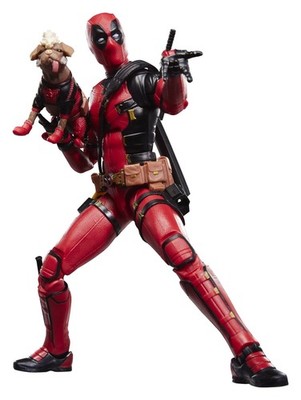 Deadpool & Wolverine Marvel Legends Dogpool & Deadpool Actionfigur Hasbro