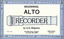 Beginning Alto Recorder