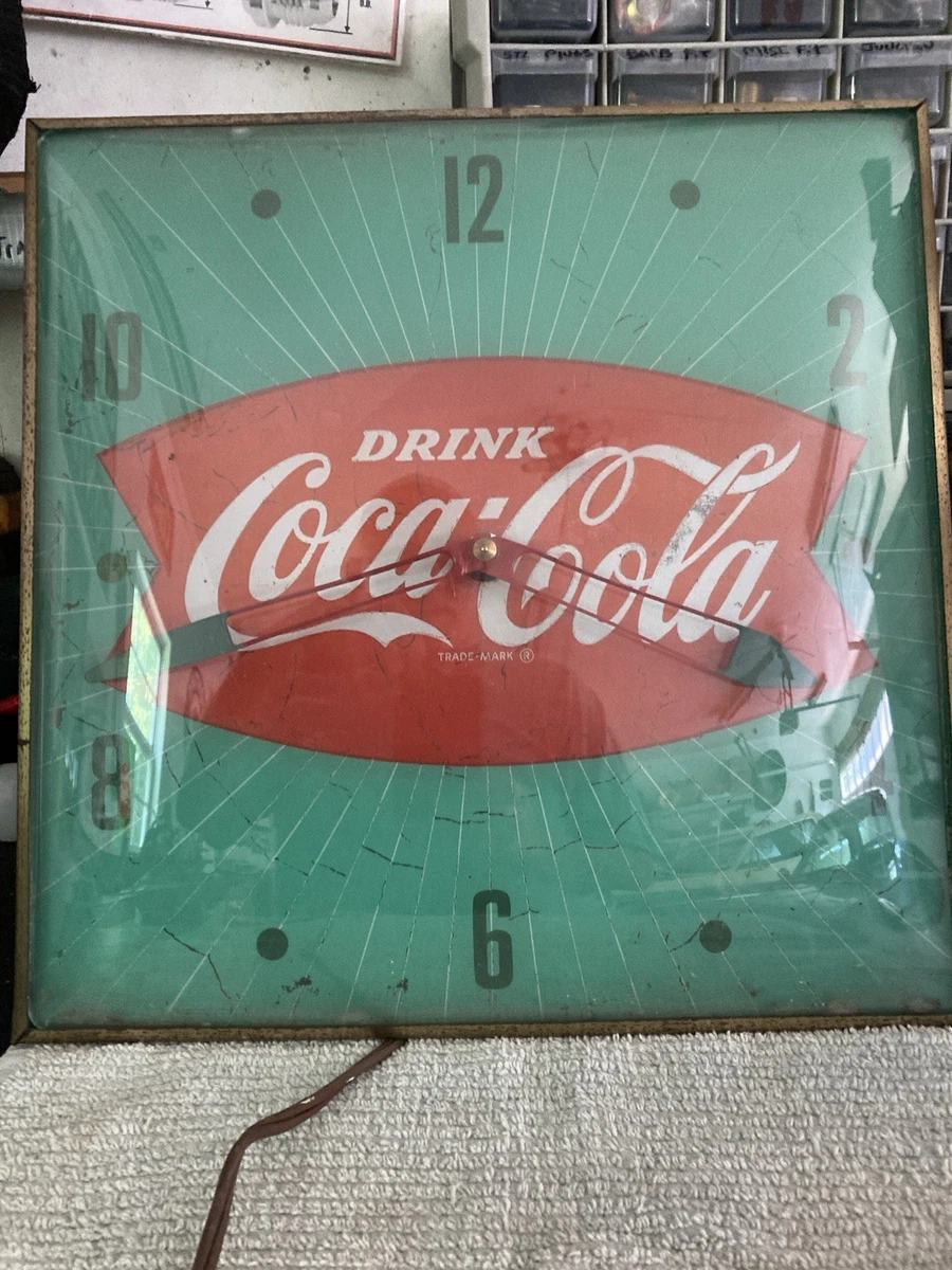Original Coca-Cola Clocks & Radios for sale | eBay