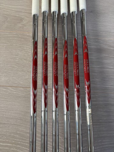 Mizuno Pro 520 Iron Modus 5,6,7,8,9,P 6-piece set MODUS3 SYSTEM3 TOUR 125 X USED - Picture 10 of 15