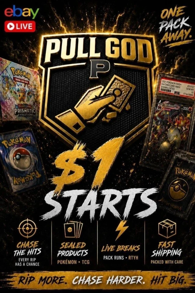 $1 Starts Packs #POKEMON #AscendedHEROES