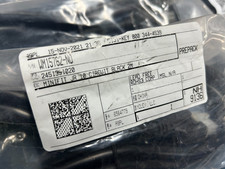 Lot of 12 - Molex WM15762-ND Power Cables - Minifit JR 10 Circuit Black 2M