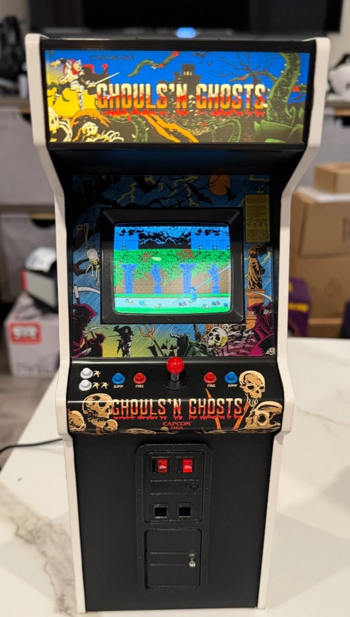 Capcom Collectible Video Arcade Machines for sale | eBay