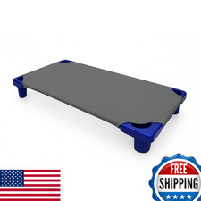 Fitted Cot Sheet Daycare Toddlers 22"x52" - 6 Pack Soft Breathable Microfiber