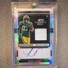 2022 Panini Contenders Optic Football Romeo Doubs #RPA-RD PSA 7.5