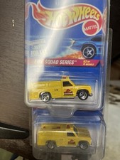 Hot Wheels - Fire Squad Series - #425 - Rescue Ranger - #2/4 - 15274-1996