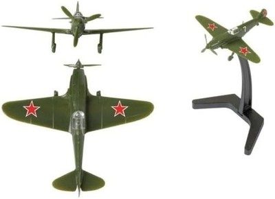 LaGG-3  Soviet Fighter ZVEZDA #6118 1/144 No glue Snap fit