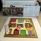 VINTAGE Clue COMPLETE Parker Brothers 1972 Classic Detective Board Game Complete