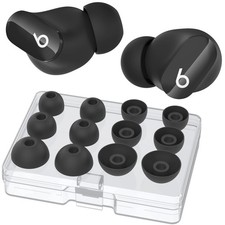 AhaStyle Ear Tips for Beats Studio large, 2 Large 2 Medium 2 Small, Black