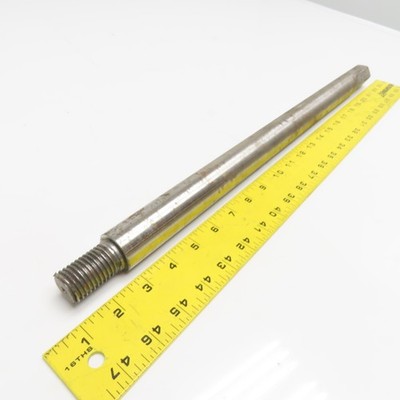 M24 Male x M10 Female Thread Draw Bar Shaft 540mm 21-1/4'' OAL
