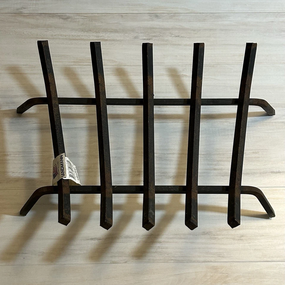 Rejilla de troncos de acero Landmann resistente 18 estante de leña - nuevo y sin usar Foto 4 de 4