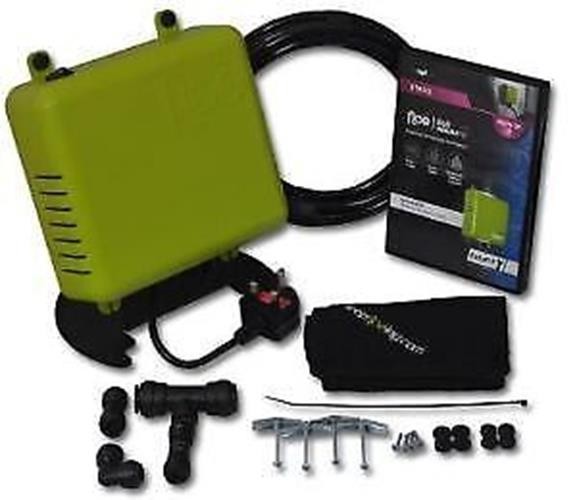 Floe 240v Induratec 868 Integrated Static Caravan Lodge Drain Down System APT868