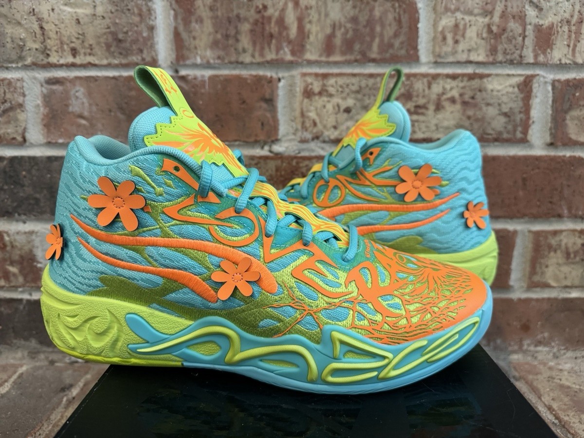 New 9.5 Puma LaMelo MB.04 Scooby Doo Mystery Machine Basketball