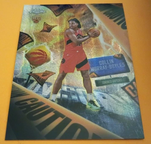 2025 Topps Chrome Collin Murray-Boyles Base (RAW)