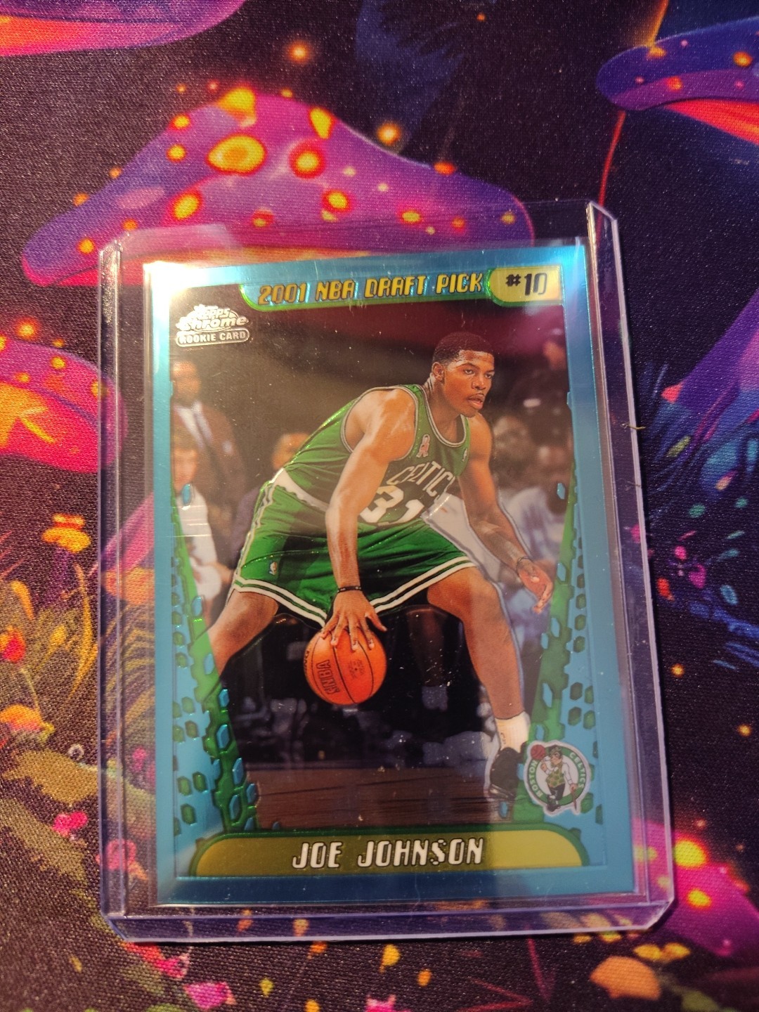 2001-02 Topps Chrome - Joe Johnson #138 (RC)