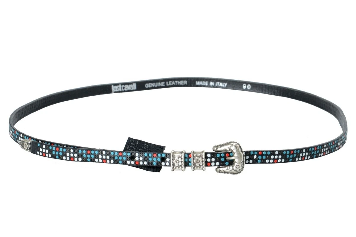 Just Cavalli 100% Leather Multi-Color Women display picture 2