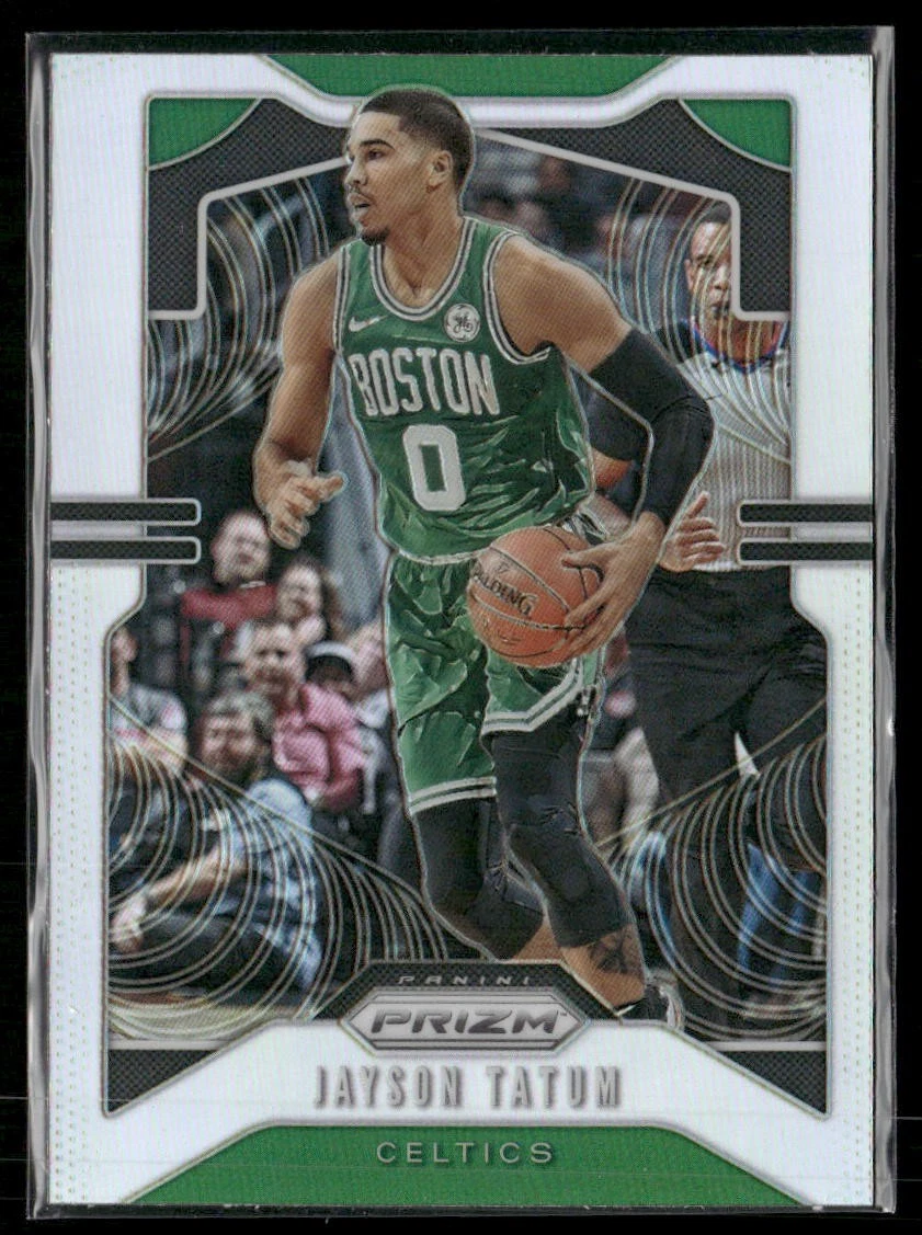 2019-20 Panini Prizm #39 Jayson Tatum Prizms Silver