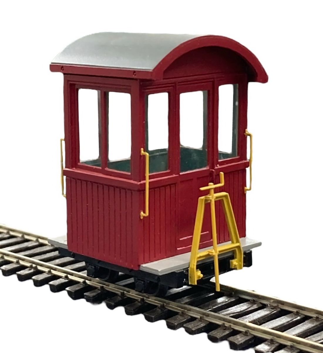 On30/Oe Scale Kiso Forest Railway Logging Caboose Kit PH Narrow