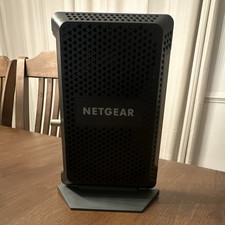 NETGEAR CM1000v2 DOCSIS 3.1 Cable Modem 1 Gbps Black w/ Power Coax