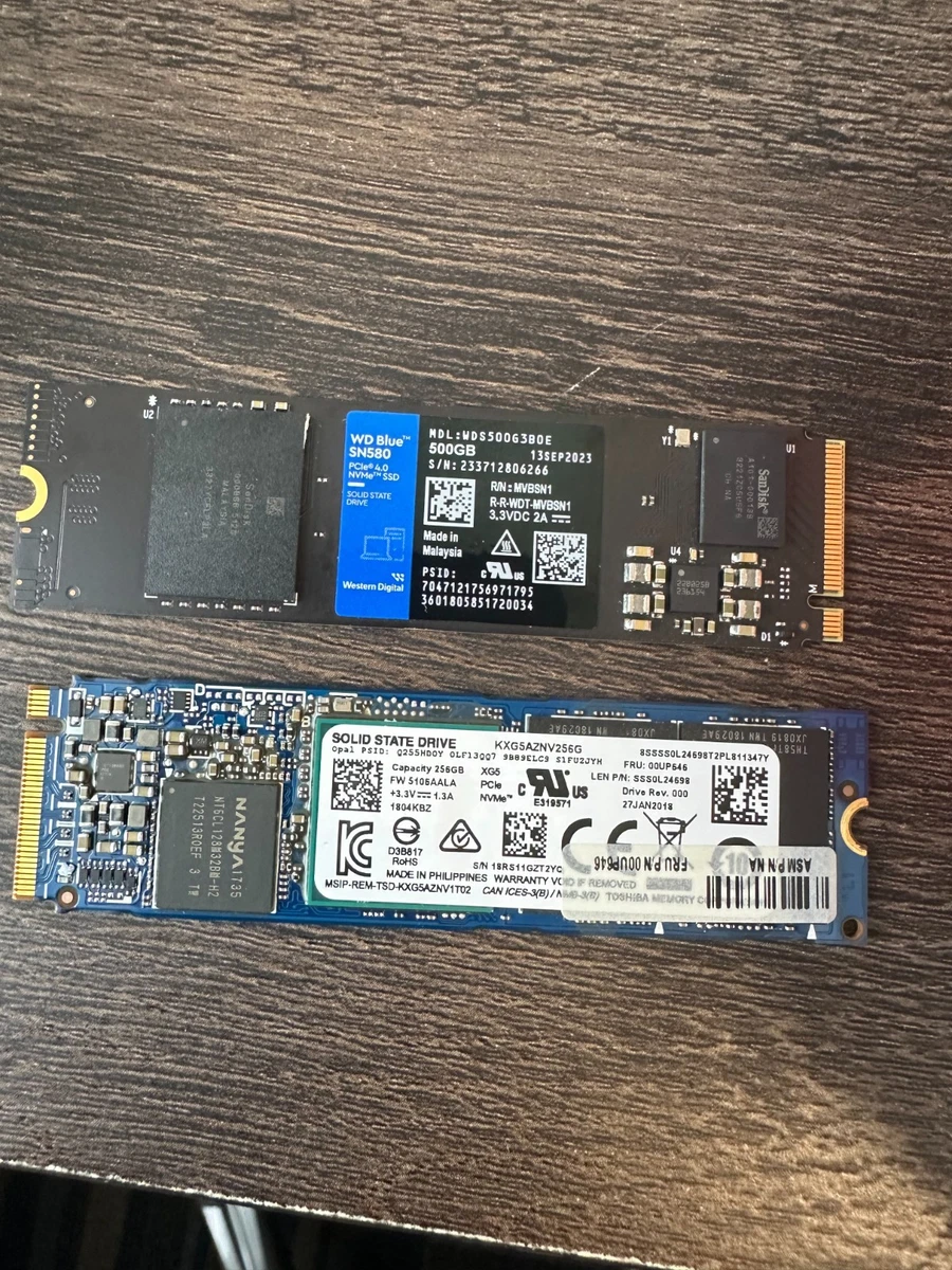 Western Digital 256 GB Solid State Drives for sale | eBay