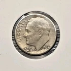 1957-P Roosevelt Dime 90% Silver US Mint Philadelphia