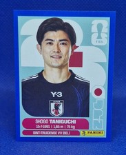 2026 Panini FIFA World Cup Sticker Shogo Taniguchi #JPN 6 - Blue Border