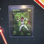 Bo Jackson Battle Arena GLOW BattleFoil BF-83 Crews Missile - Dylan Crews RC