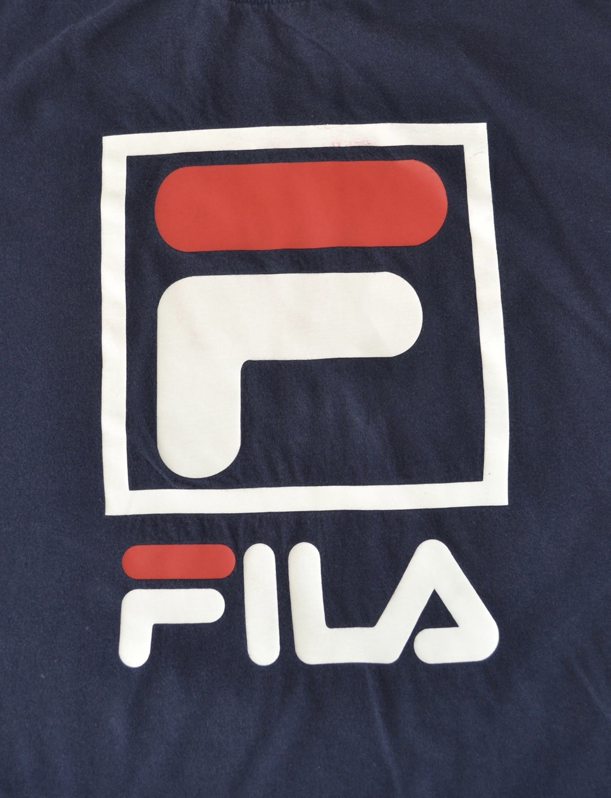 T shirt Fila unisex taglia small
