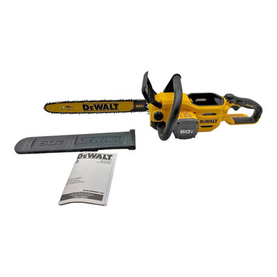 DEWALT FLEXVOLT 60V Max Brushless Cordless 18 in Chainsaw DCCS672B (OB)