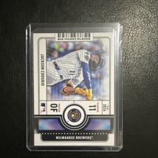 Topps Big Ticket Player 2026 Jackson Chourio #BTP-12 Milwaukee Brewers MLB Card