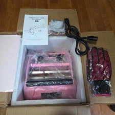 Tumbler Heat Press Machine 11-30oz Mug Press Sublimation Tumblers - PINK