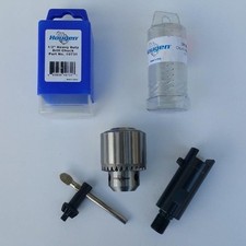 HOUGEN DRILL CHUCK&ADAPTER FOR MODELS,HMD904, 905 & 927 (SLOTDRIVE)#08186/#10731