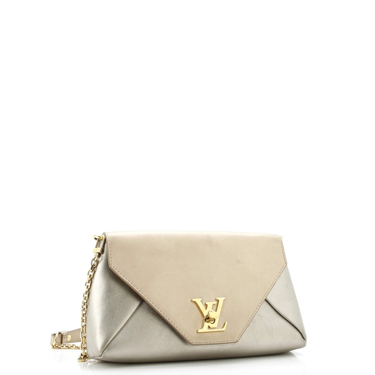 Louis Vuitton Love Note Chain Clutch Leather | eBay