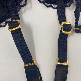 Agent Provocateur ~ &ldquo;DENVER&rdquo; Lace BASQUE  / Black / 32C  / NWT     MSRP: $790