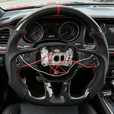 For-dodge Challenger Durango Srt 152024 Carbon Fiber Steering Wheel With Heated For-dodge Challenger Durango Srt 152024 Carbon Fiber Steering Wheel With Heated