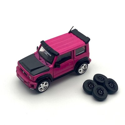 BMW Creations Lb Nation Suzuki G Mini Glitter Dark Pink Lhd [Blisterpack]