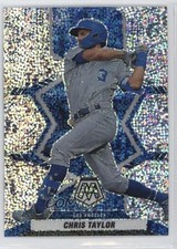 2022 Panini Mosaic White Sparkle Mosaic Prizm Chris Taylor #31 11oq