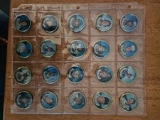 1987 Topps Coins Complete Set.