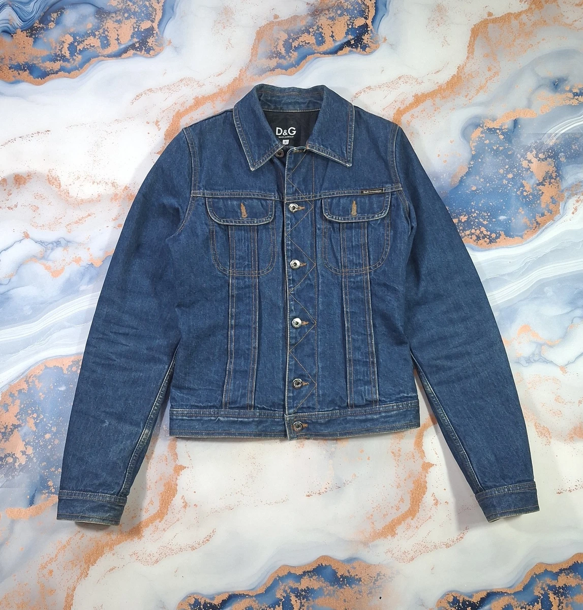 Dolce&Gabbana Women's Denim Coats, Jackets & Vests for Women for
