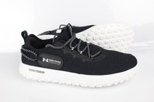 Under Armour Men's Fat Tire Venture Black White 3027562 002 Adjustable Strap