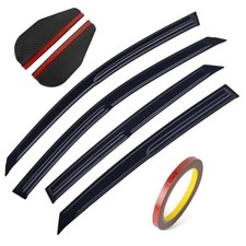 4PCS Side Window Vent Visor Window Deflectors for Accord 2018 2019 2020 2021