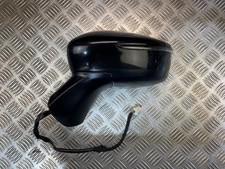 13-17 NISSAN NOTE E12 MK2 PASSENGER NEAR SIDE WING MIRROR BLACK PAINT CODE Z11