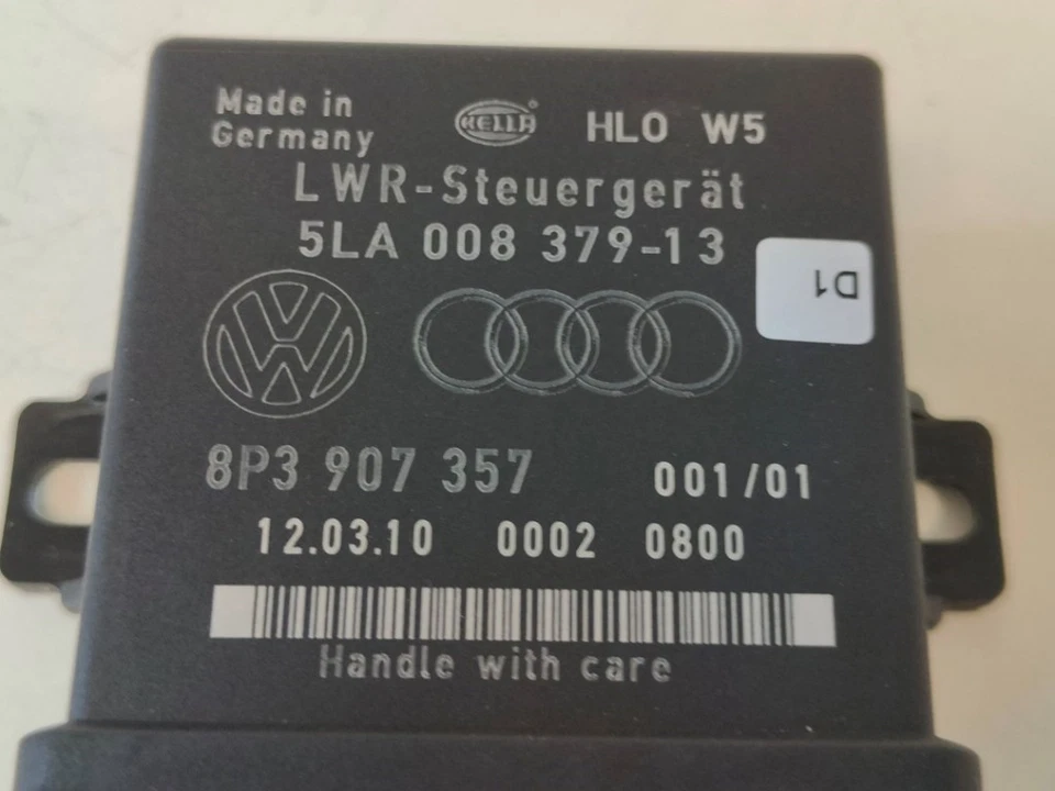 CENTRALINA IMPIANTO LUCI Audi TT Roadster (8J9) 2010 8P3907357 / 5LA00837913 - Immagine 3 di 3